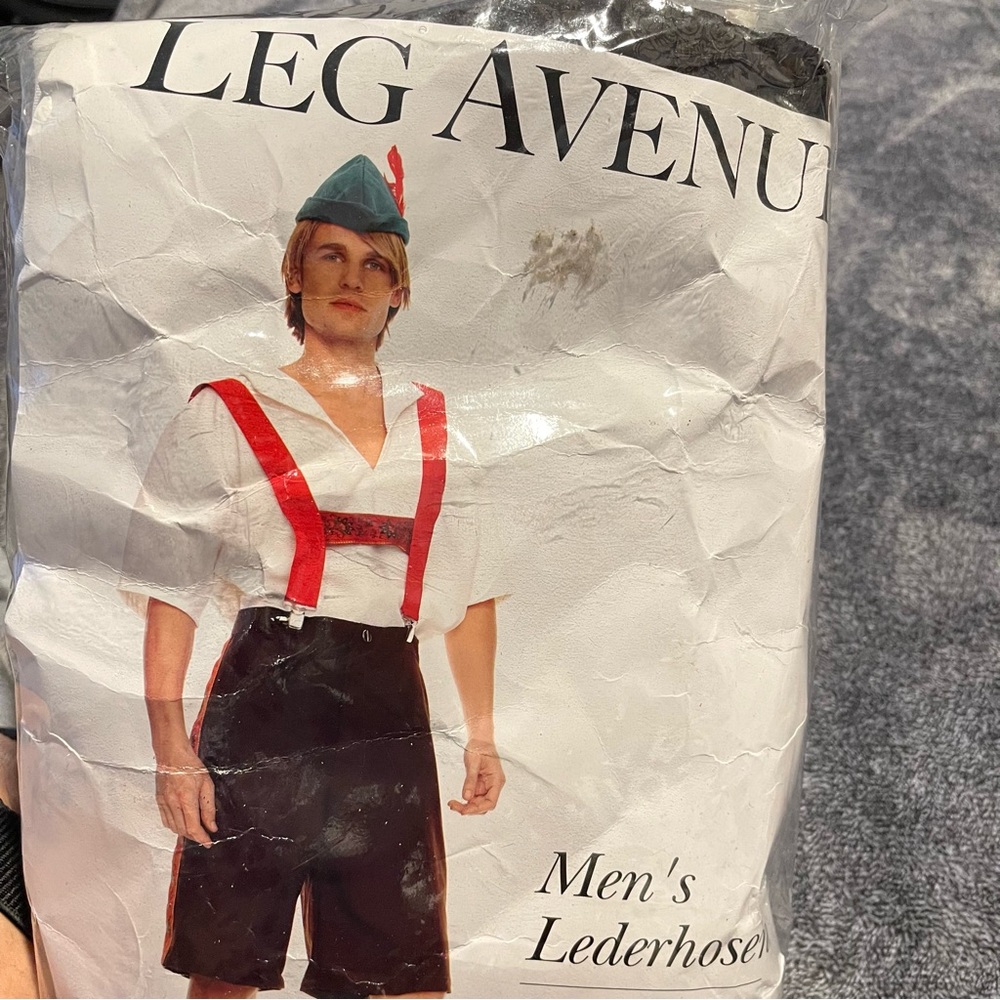 Halloween Lederhosen German Halloween Costume